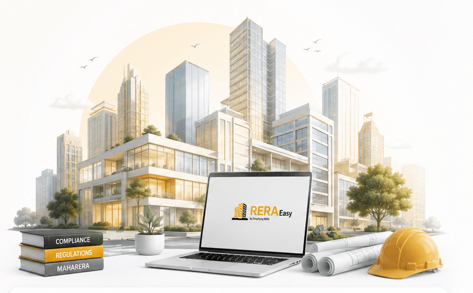 RERA Easy, legal, financial and technical compliance expertise