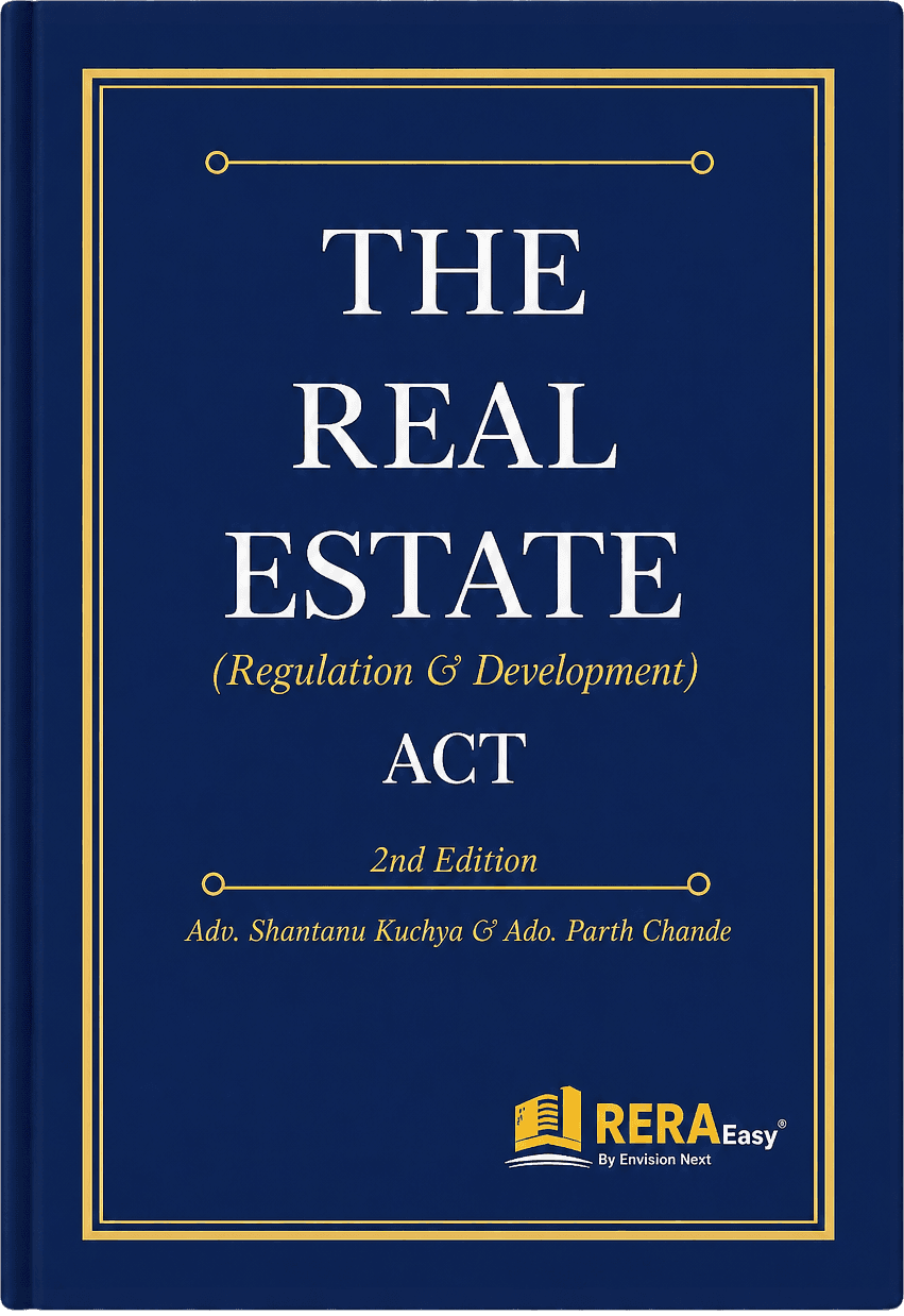 The Real Estate (Regulation & Development) Act, 2nd Edition - by Adv. Shantanu Kuchya & Adv. Parth Chande