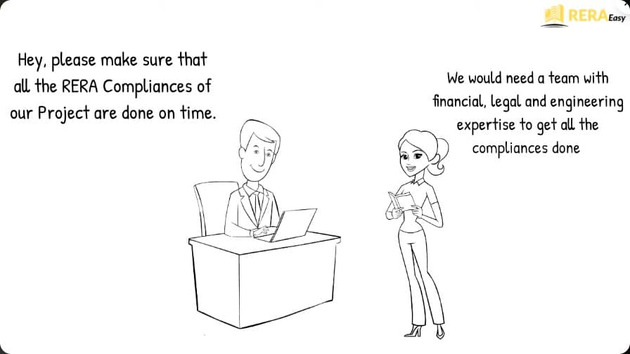 RERA Easy, Redefining RERA Services video