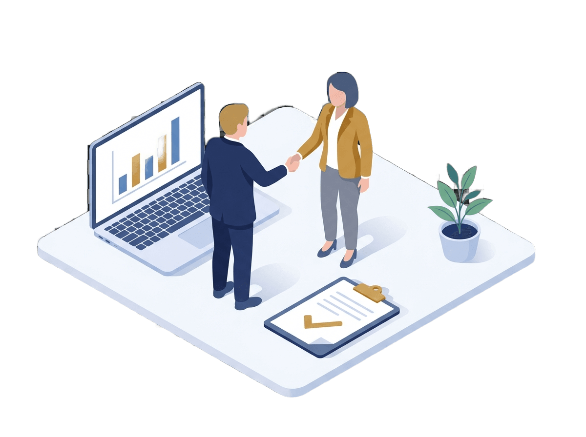 Agents, MahaRERA services illustration