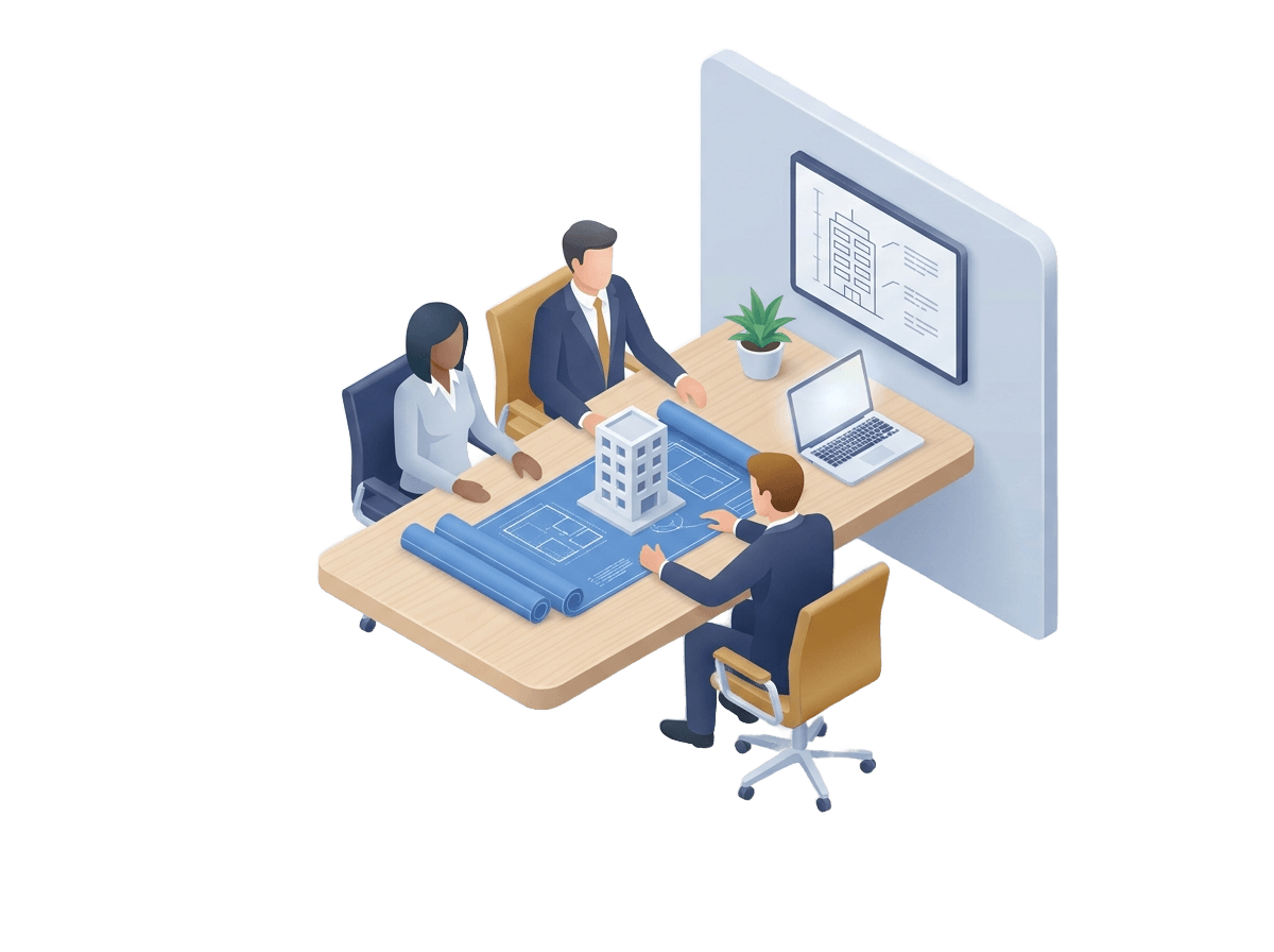 Developers, MahaRERA services illustration