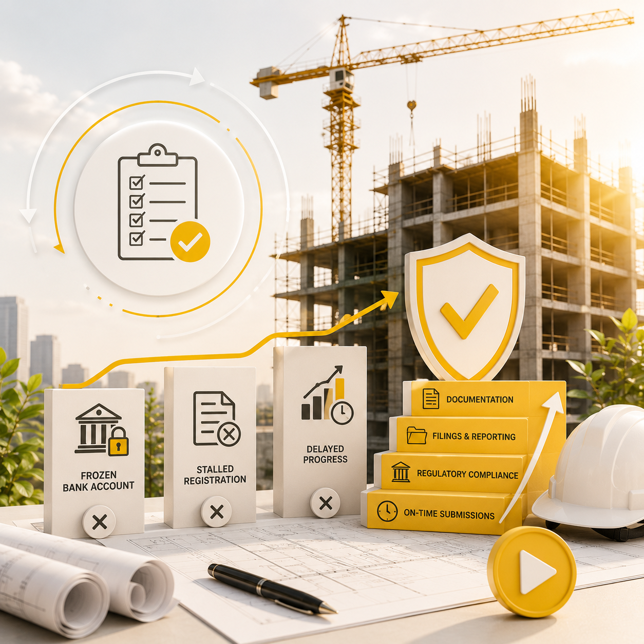 LinkedIn — Is your project under abeyance?