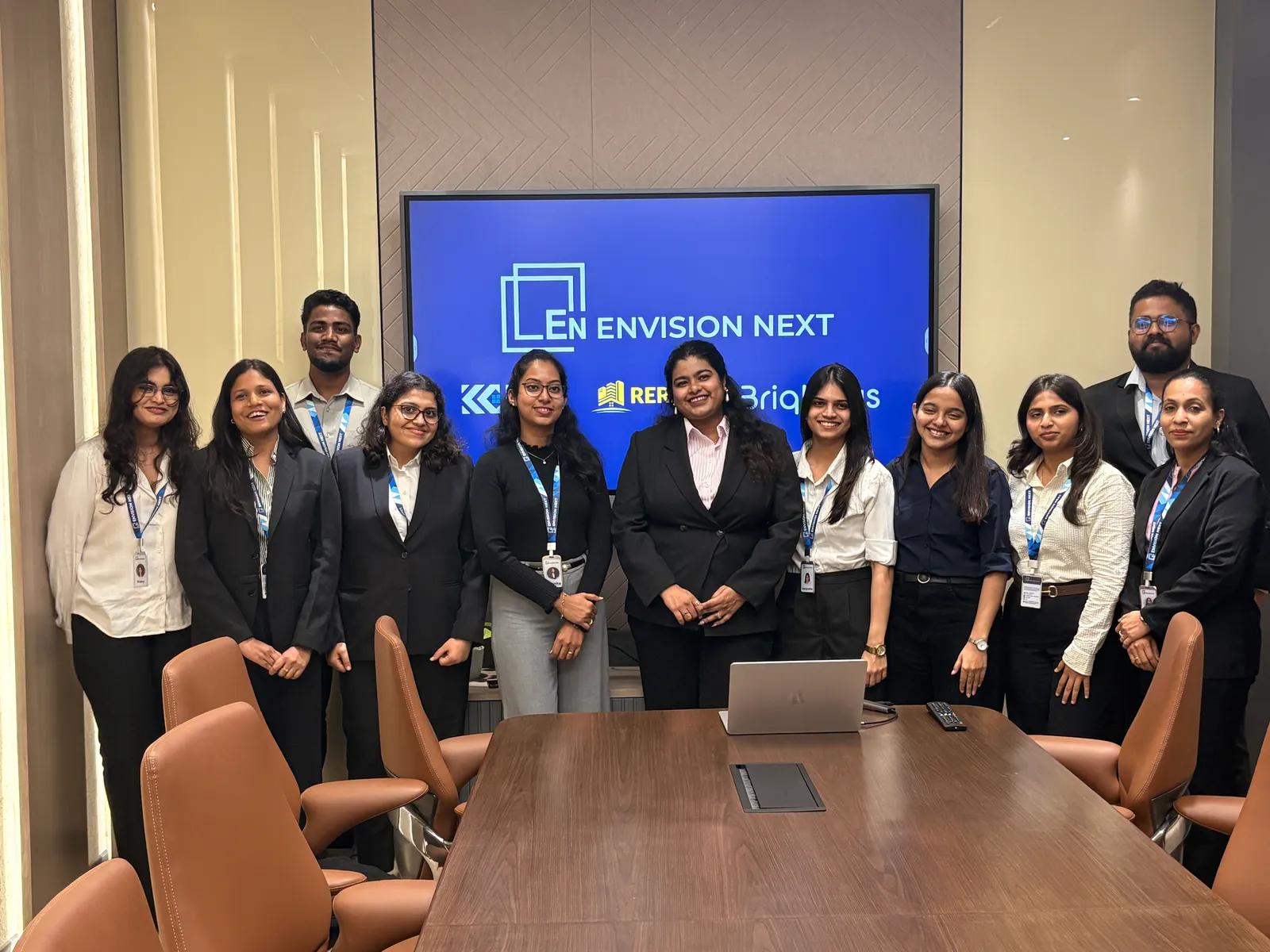 The RERA Easy team in the boardroom