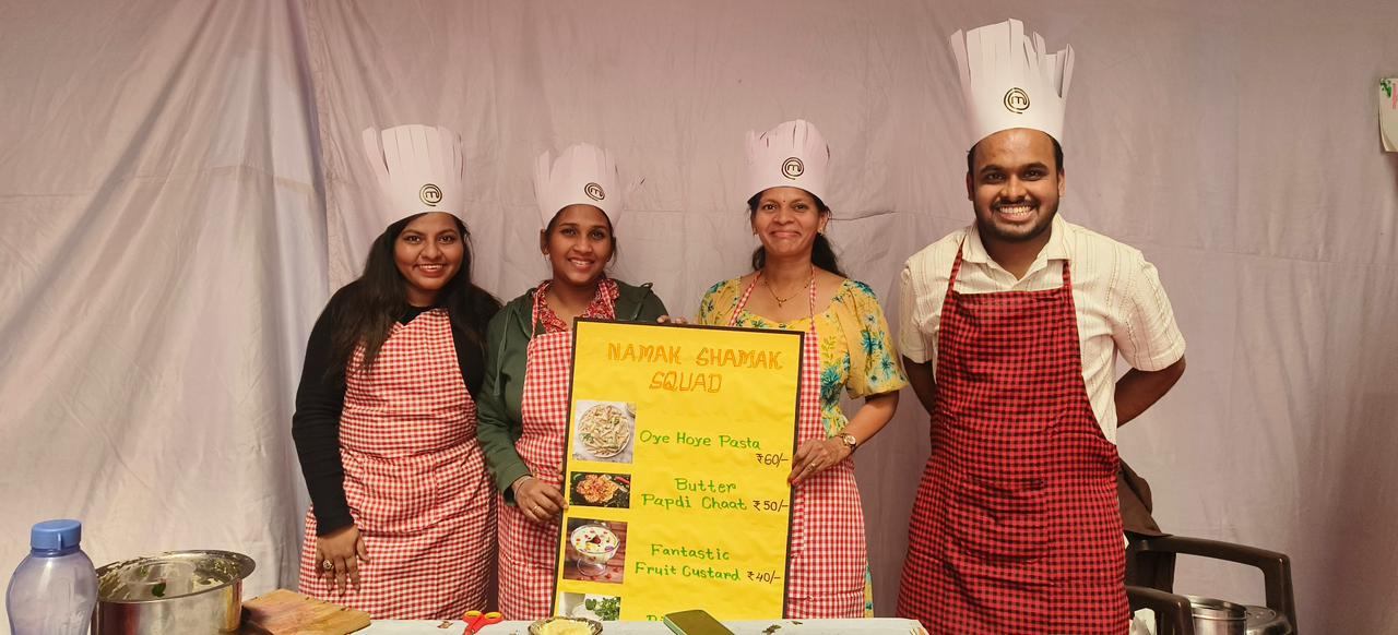 Namak Shamak Squad at the cook-off