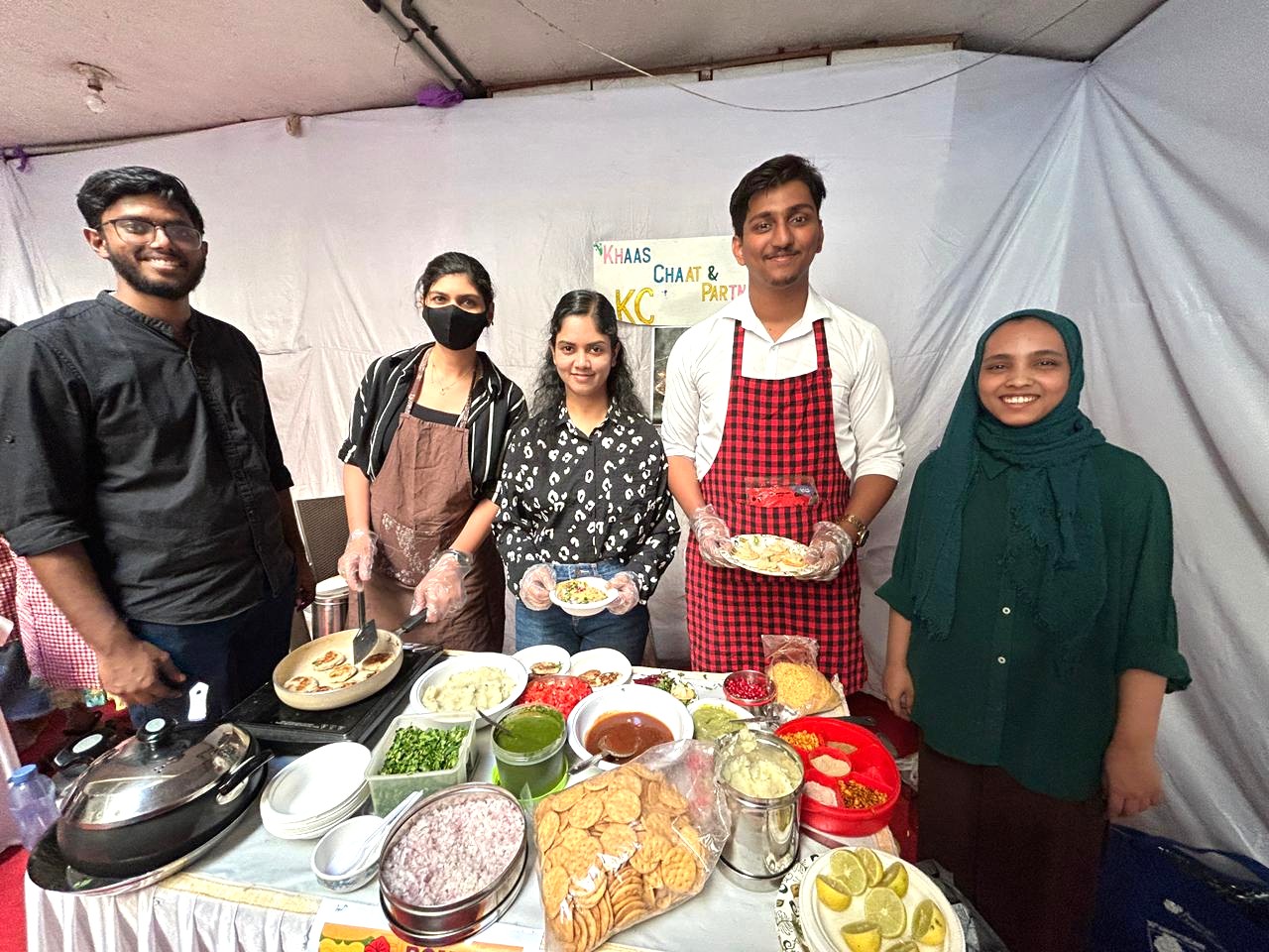 Khaas Chaat & Partners stall