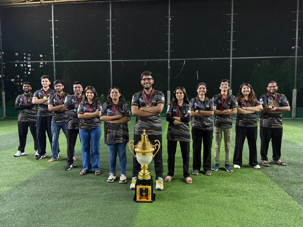 Box cricket team
